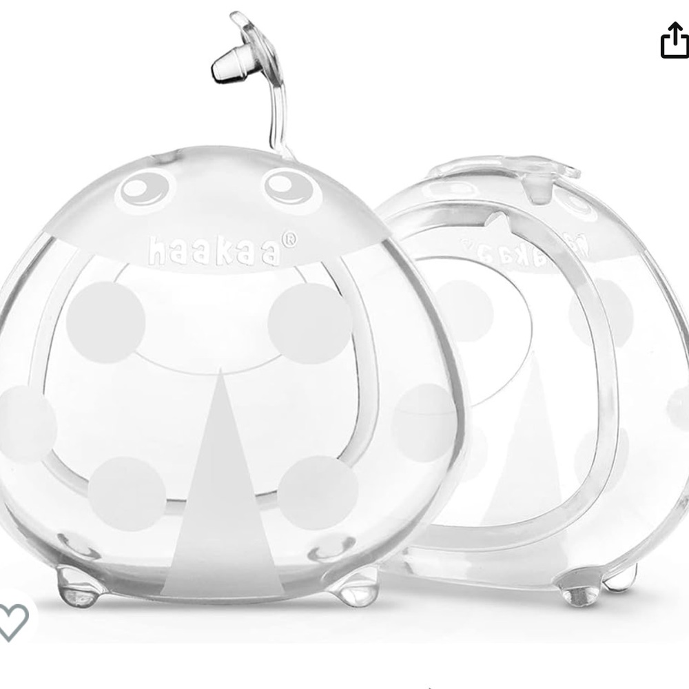 Haakaa Ladybug Milk Collectors